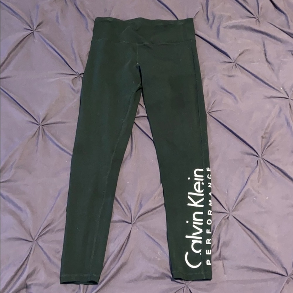 Black Calvin Klein Leggings